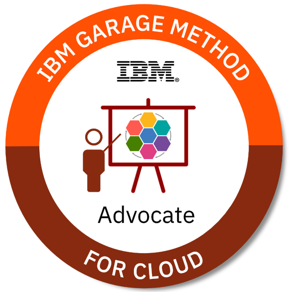 IBMGarageMethodforCloud-Advocate