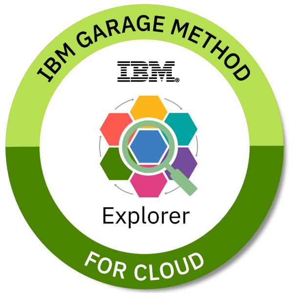 IBMGarageMethodforCloud-Explorer
